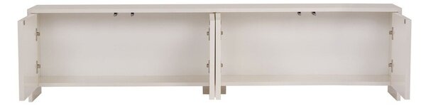 Krem TV komoda 180x45x32 cm Aurelia – Kalune Design