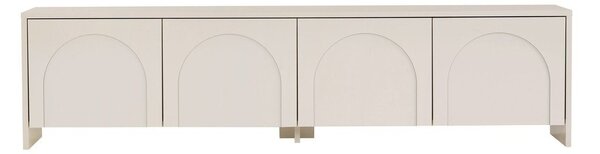 Krem TV komoda 180x45x32 cm Aurelia – Kalune Design