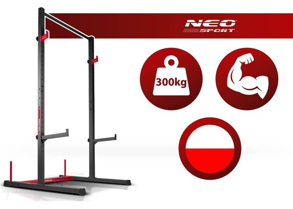 Stalak za šipku s vratilom Neo-Sport Apex Frame