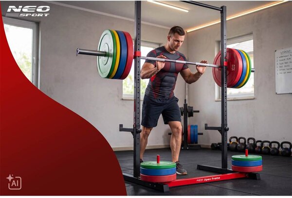 Stalak za šipku s vratilom Neo-Sport Apex Frame