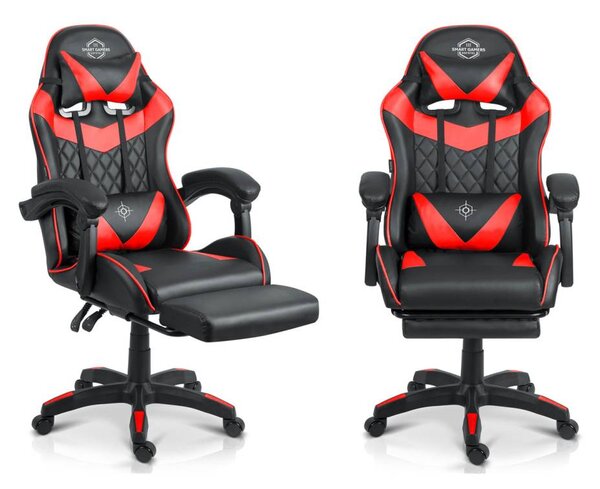 Gaming stolica Sofotel Draknor II crno-crvena