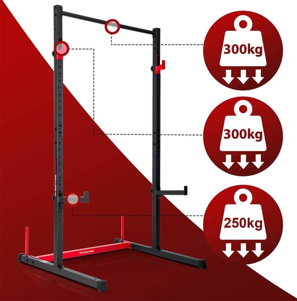 Stalak za šipku s vratilom Neo-Sport Apex Frame