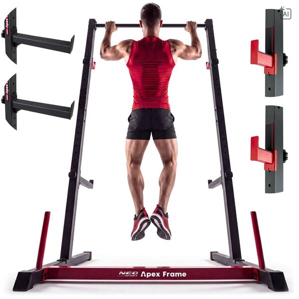 Stalak za šipku s vratilom Neo-Sport Apex Frame