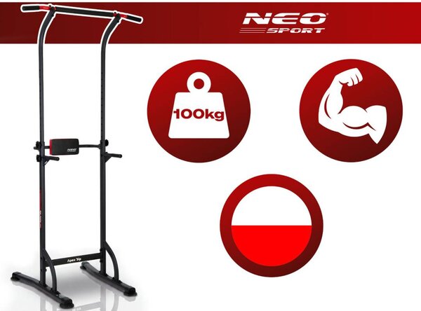 Samostojeća stanica za zgibove i dipseve Neo-Sport Apex Dip