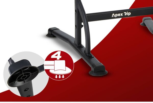 Samostojeća stanica za zgibove i dipseve Neo-Sport Apex Dip
