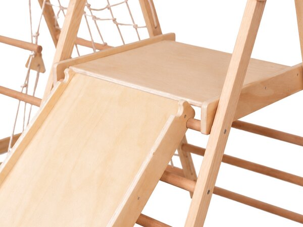 Montessori dječje igralište - Wooden story 4u1