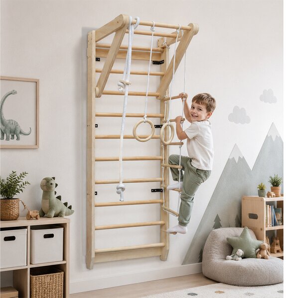 Montessori dječje švedske ljestve - Healthy Joy