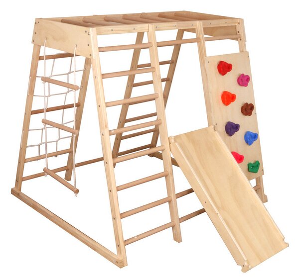 Montessori dječje igralište - Hanging story