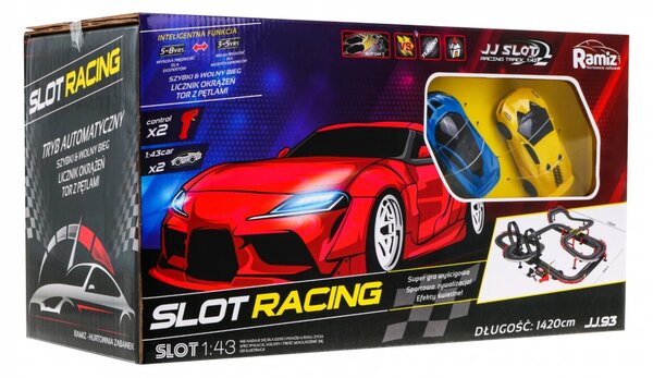Trkača staza s autićima - mega wheels