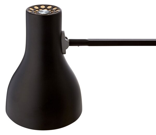 Podne Lampa Anglepoise, Type 75, Crno, Dnevna soba, Metal, Industrijski dizajn