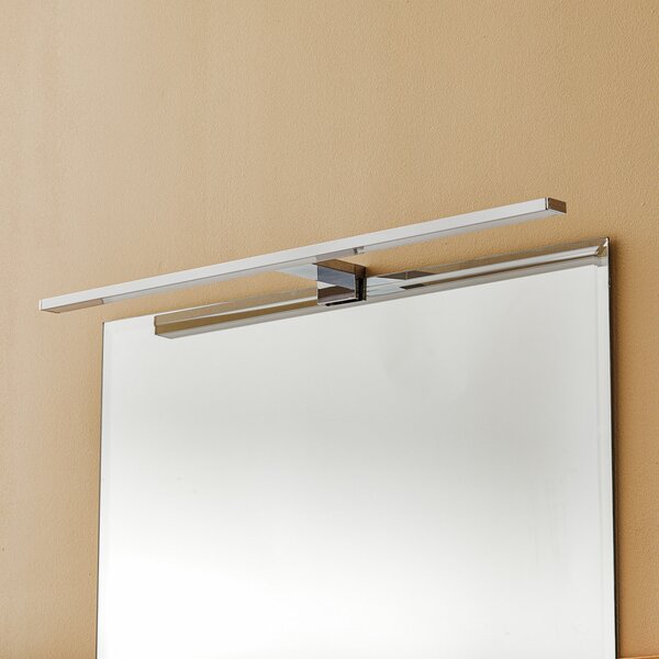 Briloner Dun LED svjetlo za ogledalo, 60 cm, Metalik, kupaonica, Metal