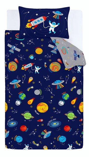Dječja posteljina za krevet za jednu osobu 135x200 cm Lost In Space – Catherine Lansfield