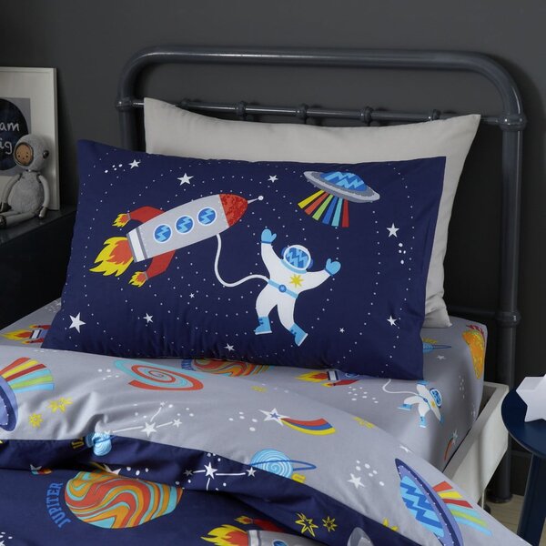 Dječja posteljina za krevet za jednu osobu 135x200 cm Lost In Space – Catherine Lansfield