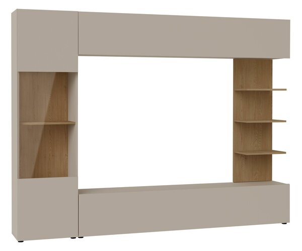 Dnevni boravak Comfivo 210, Kašmir, Hrast, 187x250x30cm