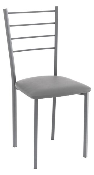 Sive blagovaonske stolice u setu 2 kom Just – Tomasucci