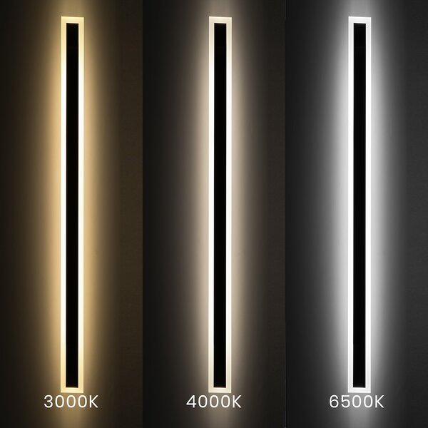 Zidna lampa Wow 20W 3CCT IP54 60cm