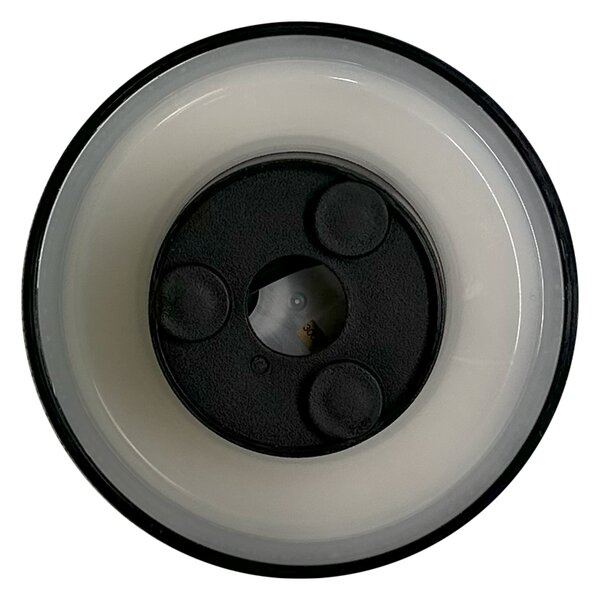 Zidna svjetiljka Disk 9W 3CCT IP65 Crna