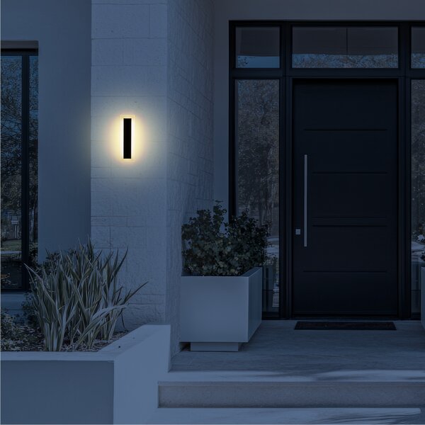 Zidna lampa Wow 10W 3CCT IP54 30cm