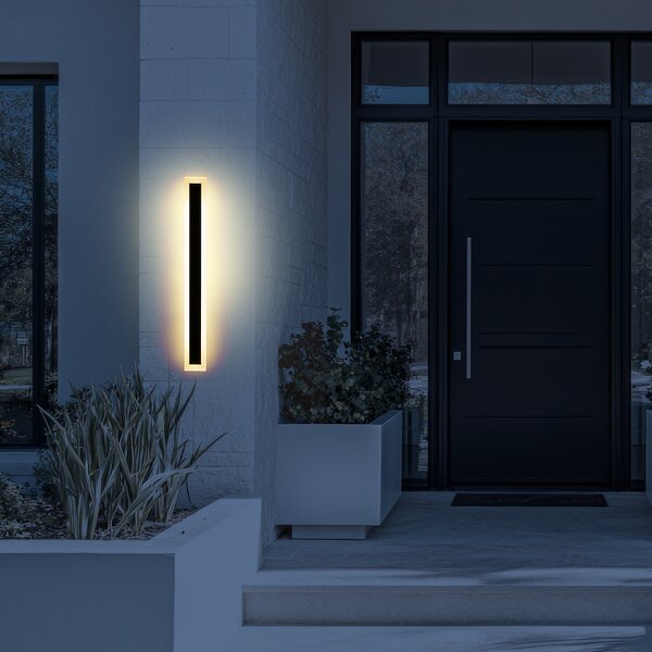 Zidna lampa Wow 30W 3CCT IP54 150cm