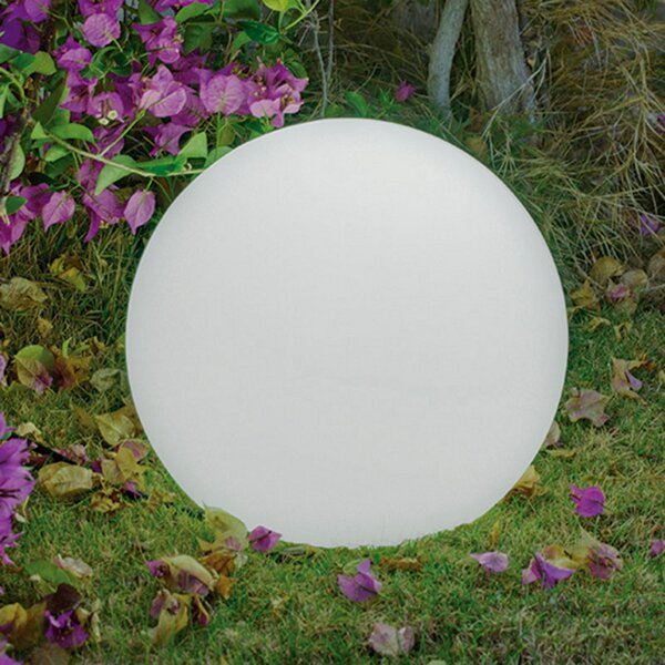 Newgarden Buly stropna lampa, sferična, Ø 20 cm, Bijela, Plastika