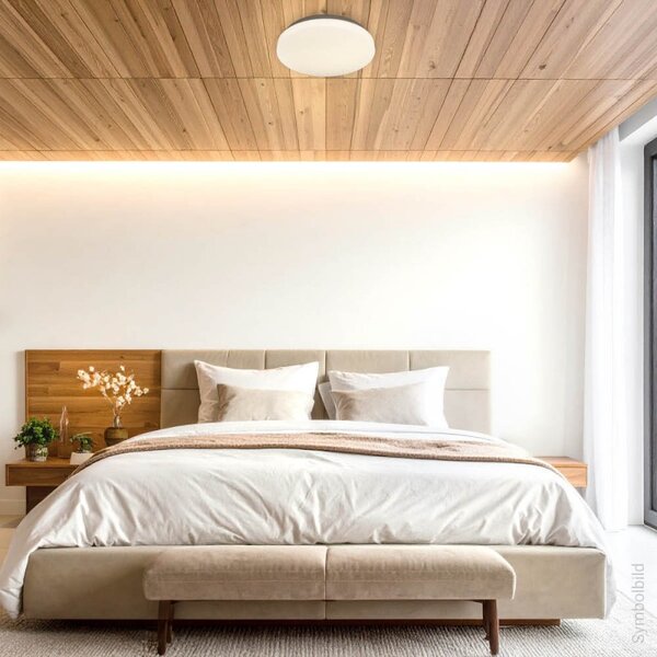 LED stropna svjetiljka 12W CCT IP20 zvjezdasti pokrov