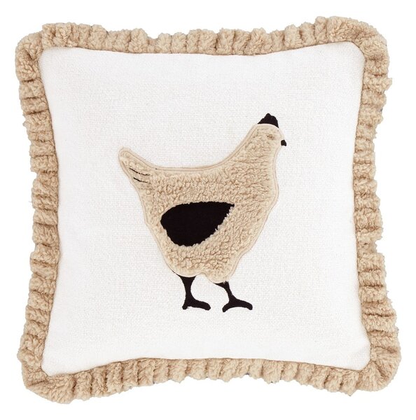 Ukrasni jastuk 45x45 cm Country Hen – Catherine Lansfield