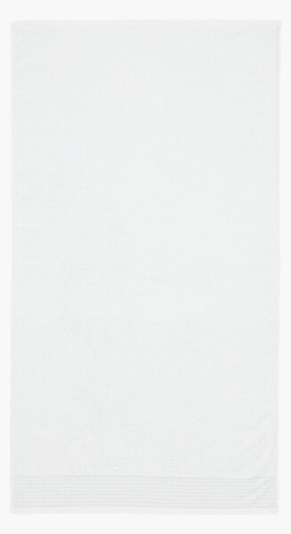 Bijeli pamučan ručnik 50x85 cm – Bianca
