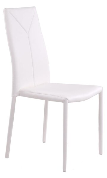 Bijele blagovaonske stolice u setu 2 kom Sally – Tomasucci