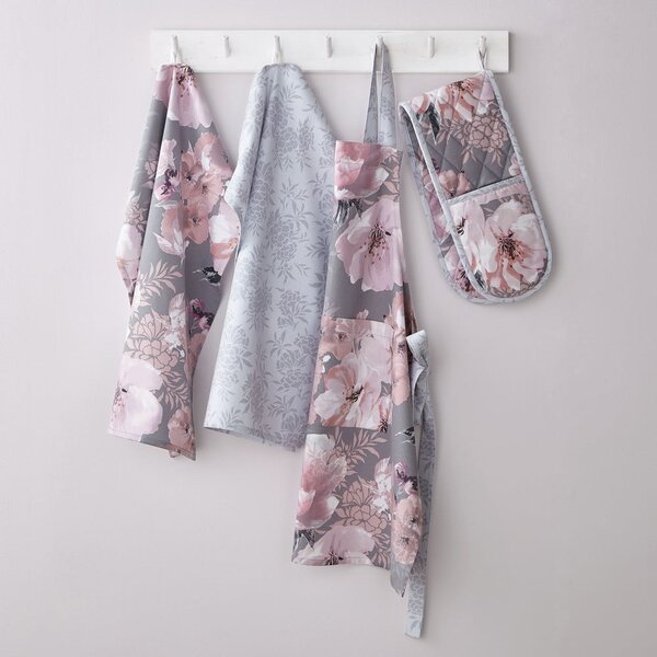 Pamučna pregača Dramatic Floral – Catherine Lansfield