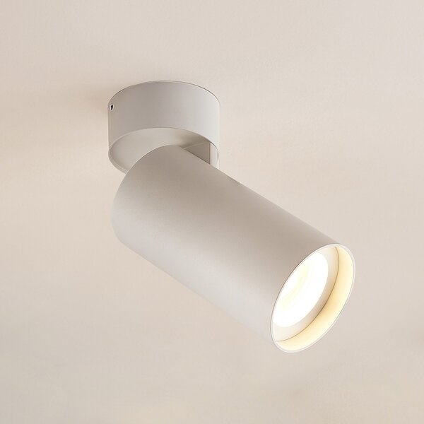 Arcchio Thabo podesivi LED stropni reflektor, 21,5 W, prigušiva, Bijela, Područje hodnika, Metal