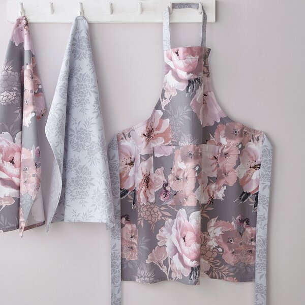 Pamučna pregača Dramatic Floral – Catherine Lansfield