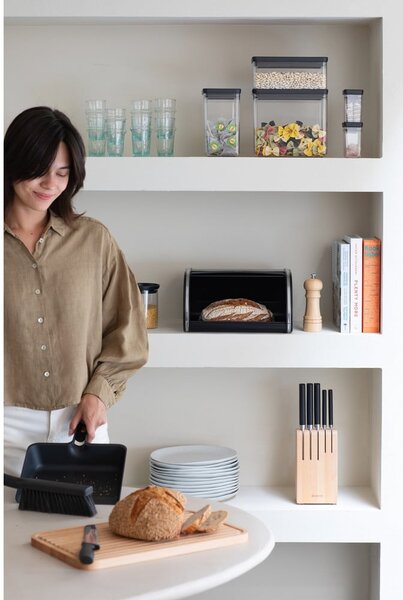 Čelična kutija za kruh Roll Top - Brabantia