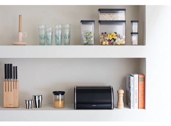 Čelična kutija za kruh Roll Top - Brabantia