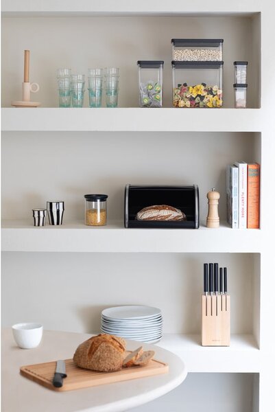 Čelična kutija za kruh Roll Top - Brabantia