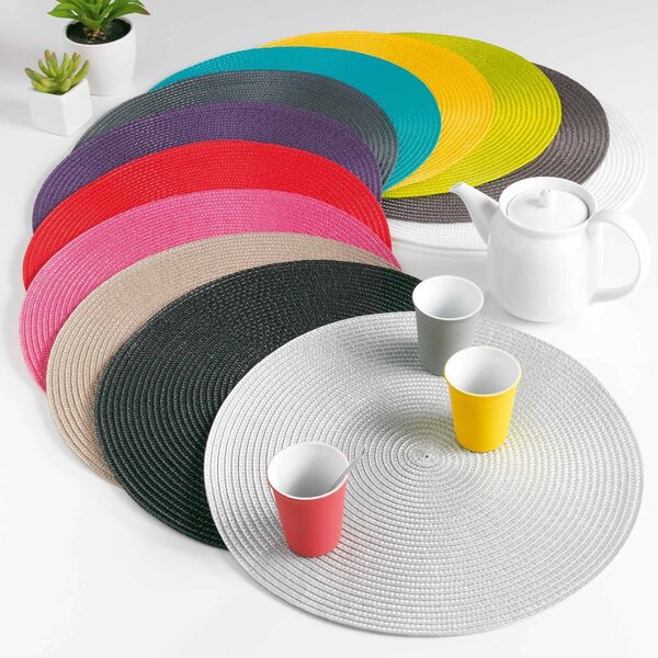 Plastičan podmetač ø 35 cm Zebulon – douceur d'intérieur