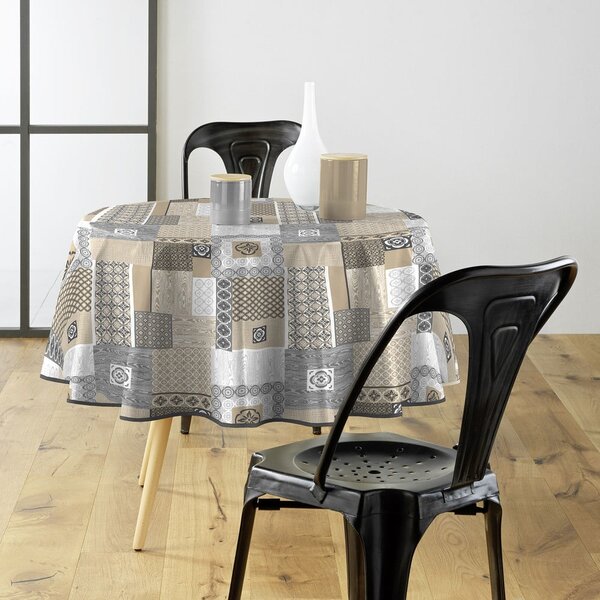 Perivi stolnjak od PVC-a ø 160 cm Costa – douceur d'intérieur