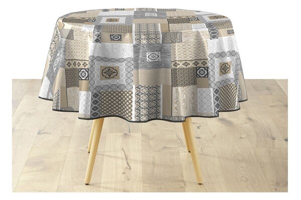 Perivi stolnjak od PVC-a ø 160 cm Costa – douceur d'intérieur