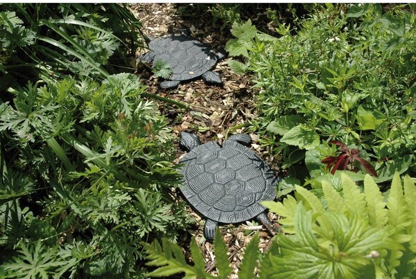 Metalna vrtna podloga Turtle – Esschert Design