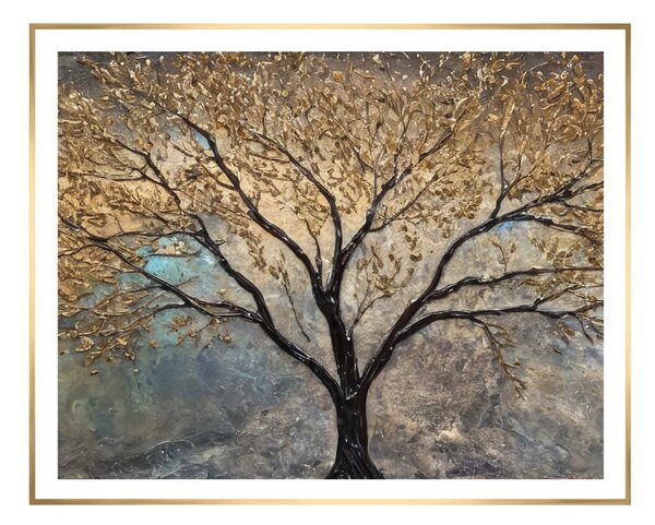 Slika 40x50 cm Golden Tree – knor