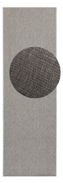 Siva unutarnja i vanjska staza 80x350 cm Nature – Hanse Home