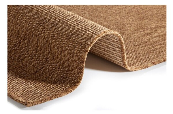 Smeđi unutarnji i vanjski tepih 80x150 cm Nature – Hanse Home