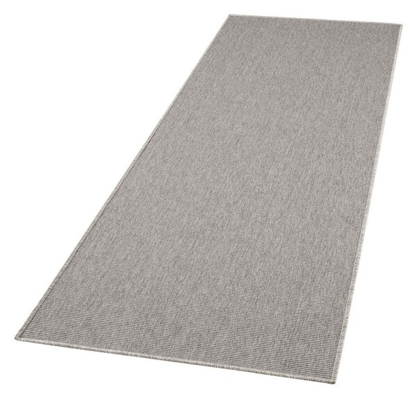 Siva unutarnja i vanjska staza 80x350 cm Nature – Hanse Home