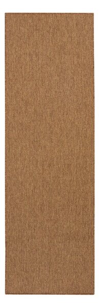Smeđi unutarnji i vanjski tepih 80x150 cm Nature – Hanse Home