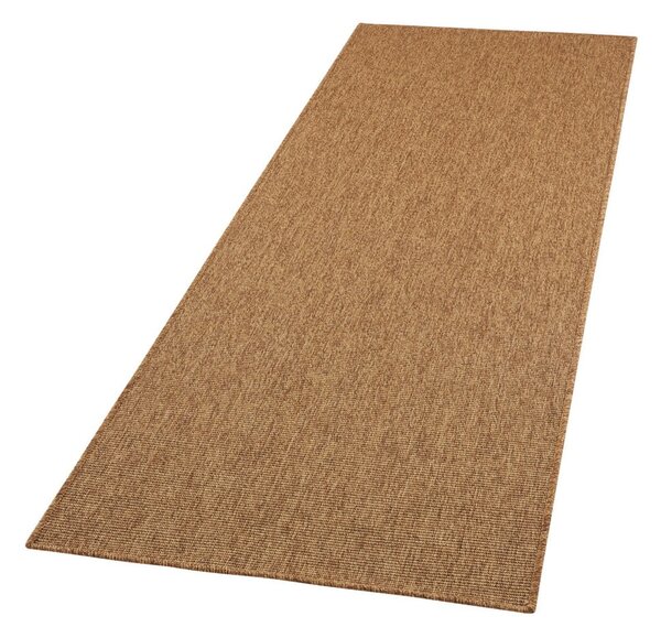 Smeđi unutarnji i vanjski tepih 80x150 cm Nature – Hanse Home