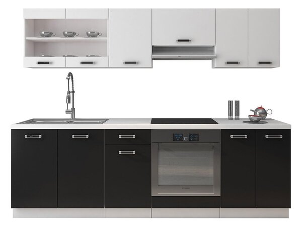 Kuhinjski set Tucson 162, 240cm, Laminirani iveral