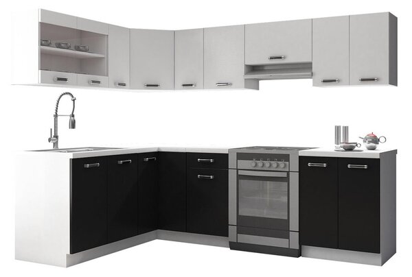 Kuhinjski set Tucson 160, 169x249cm, Laminirani iveral