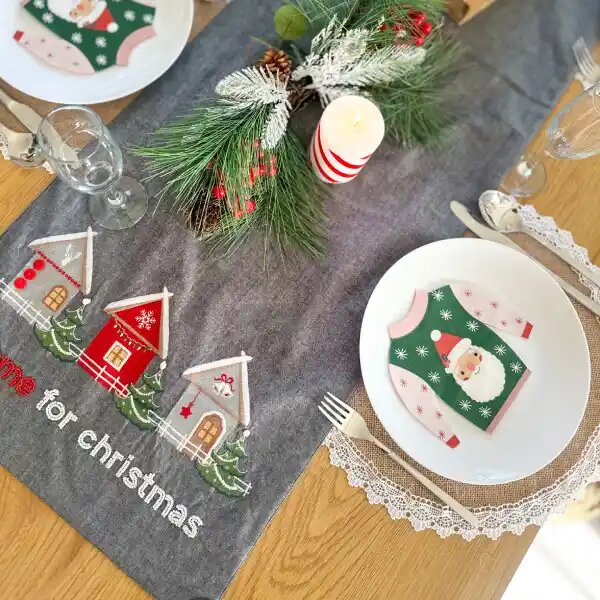 Božićni nadstolnjak Home for Christmas