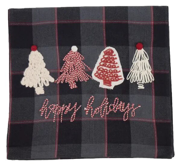 Božićni nadstolnjak Happy Holidays