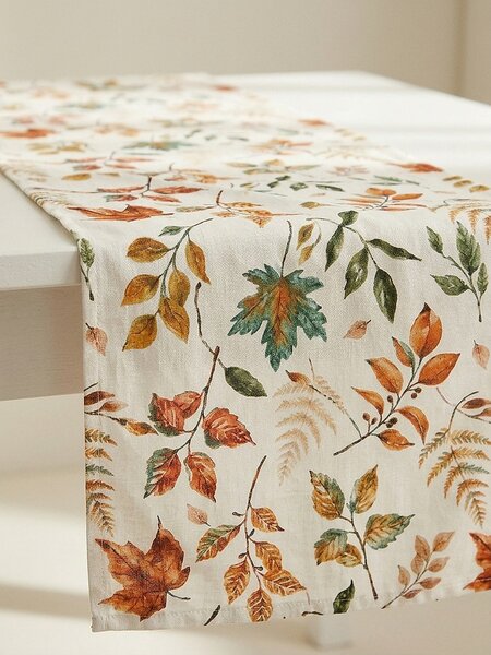 Sinsay - Stolni trkač s motivom lišća