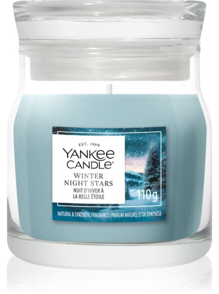 Yankee Candle Winter Night Stars mirisna svijeća Signature 110 g